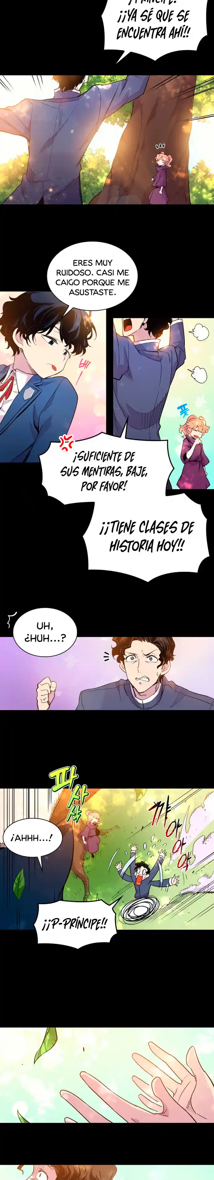 Philia Rose: La Profecía De La Corona De Espinas - Capítulo 9 - Página 14 - LectorTMOo