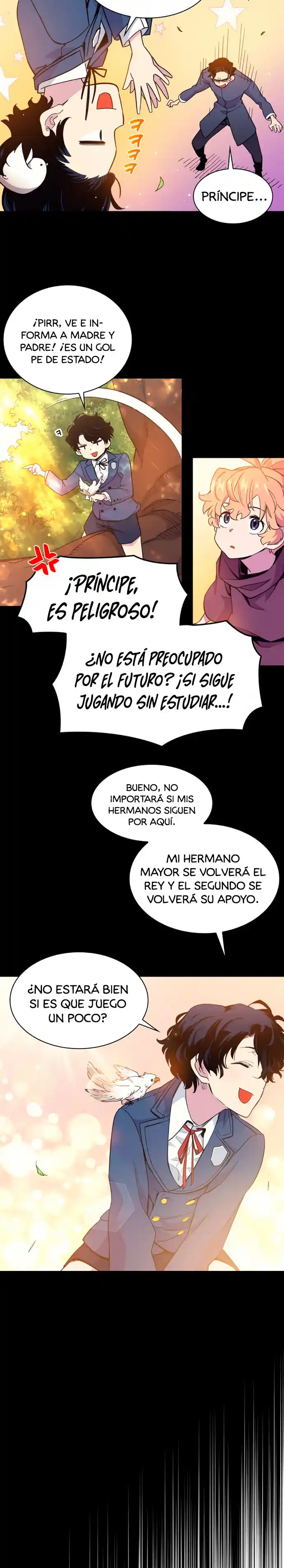 Philia Rose: La Profecía De La Corona De Espinas - Capítulo 9 - Página 16 - LectorTMOo