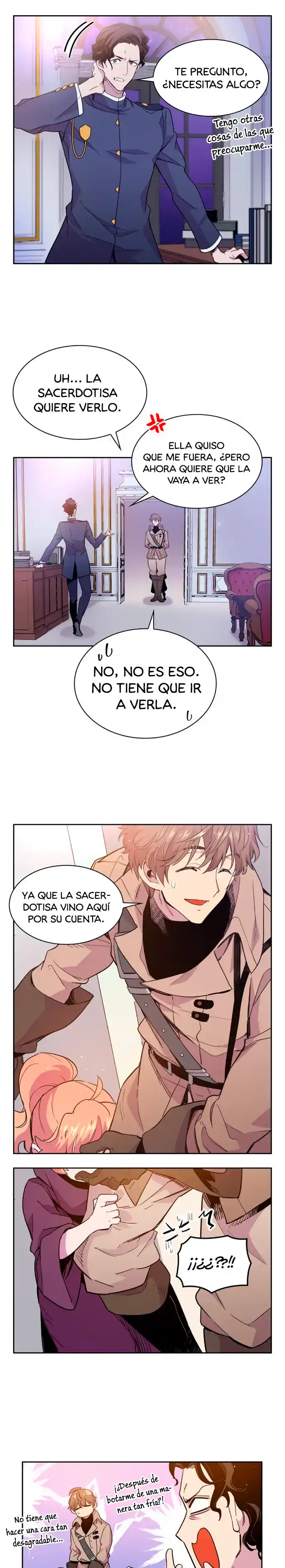 Philia Rose: La Profecía De La Corona De Espinas - Capítulo 9 - Página 19 - LectorTMOo