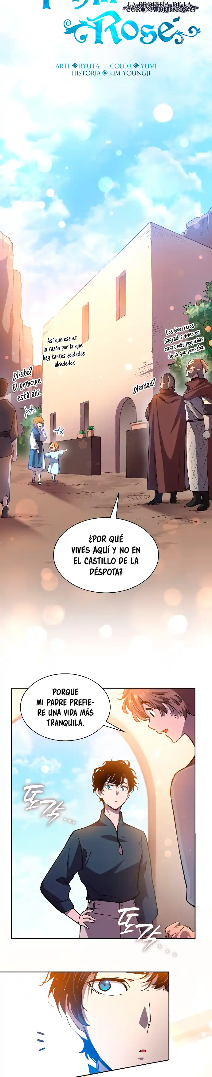 Philia Rose: La Profecía De La Corona De Espinas - Capítulo 92 - Página 4 - LectorTMOo