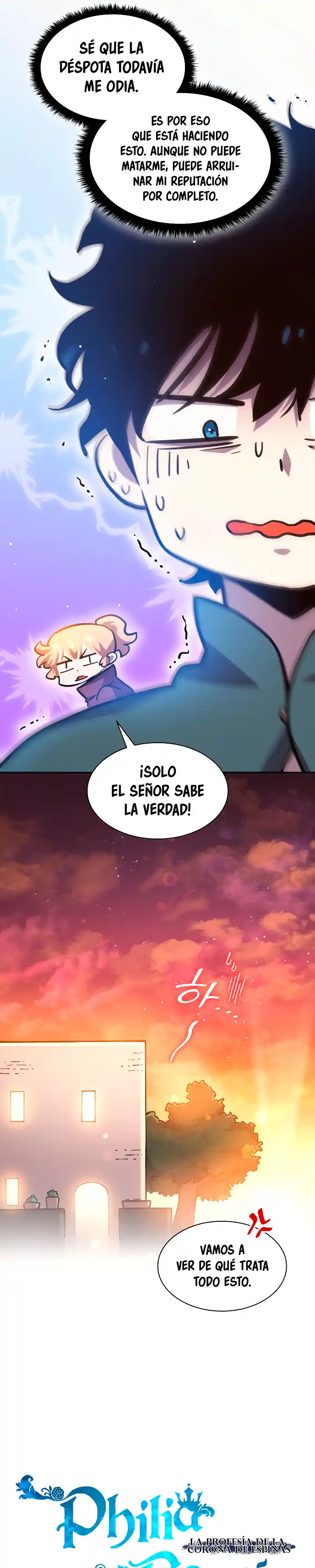 Philia Rose: La Profecía De La Corona De Espinas - Capítulo 93 - Página 3 - LectorTMOo