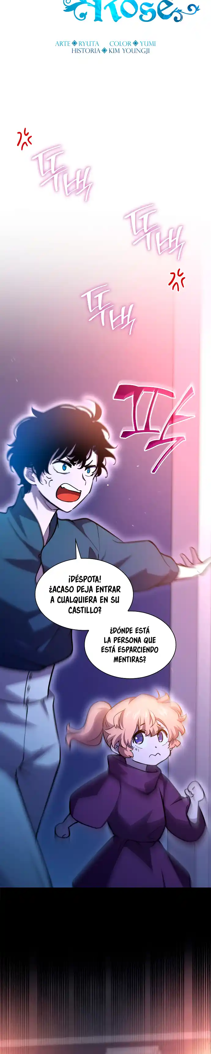 Philia Rose: La Profecía De La Corona De Espinas - Capítulo 93 - Página 4 - LectorTMOo