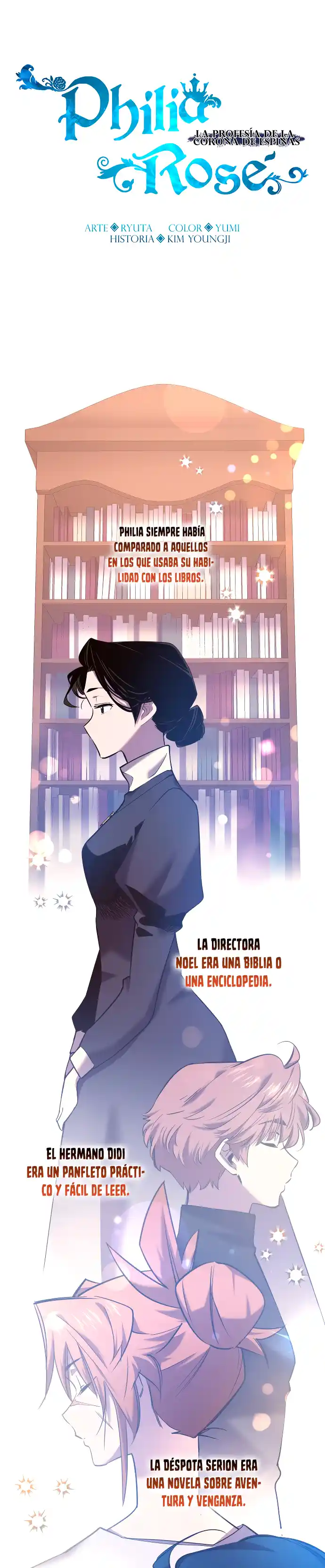 Philia Rose: La Profecía De La Corona De Espinas - Capítulo 95 - Página 2 - LectorTMOo