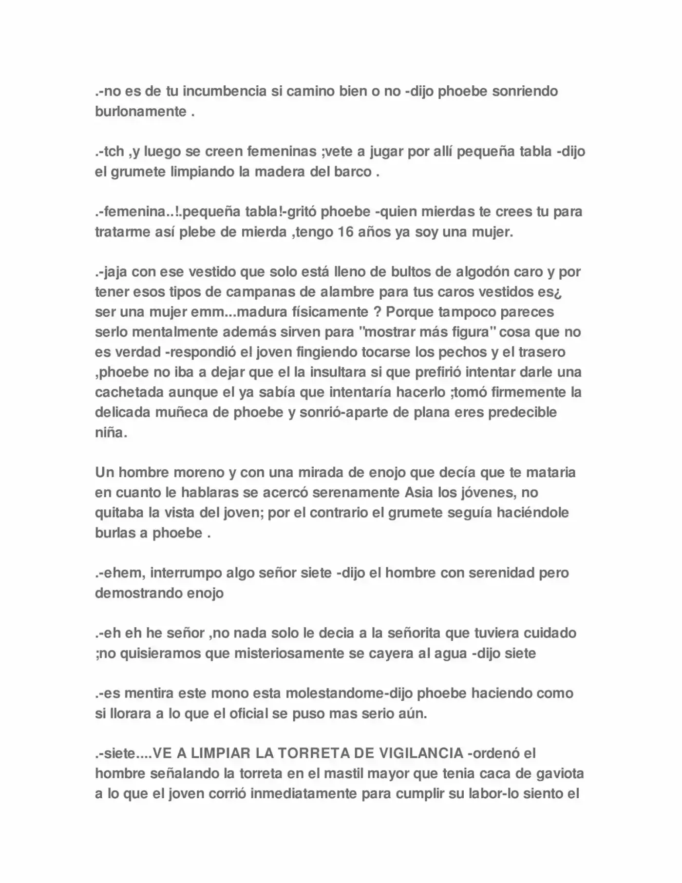 Phoebe Thendergast (Novela) - Capítulo 0.10 - Página 2 - LectorTMOo