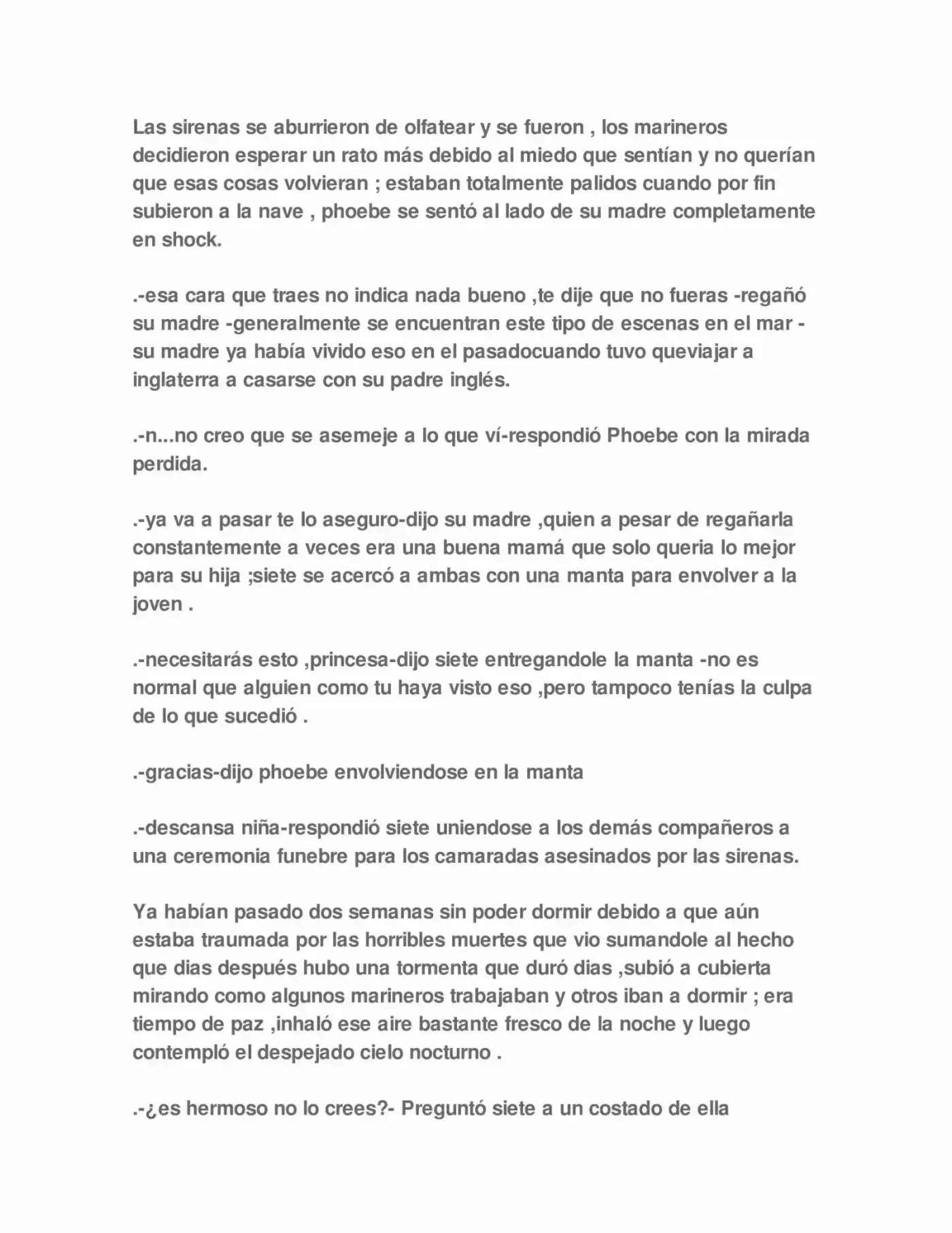 Phoebe Thendergast (Novela) - Capítulo 0.10 - Página 6 - LectorTMOo