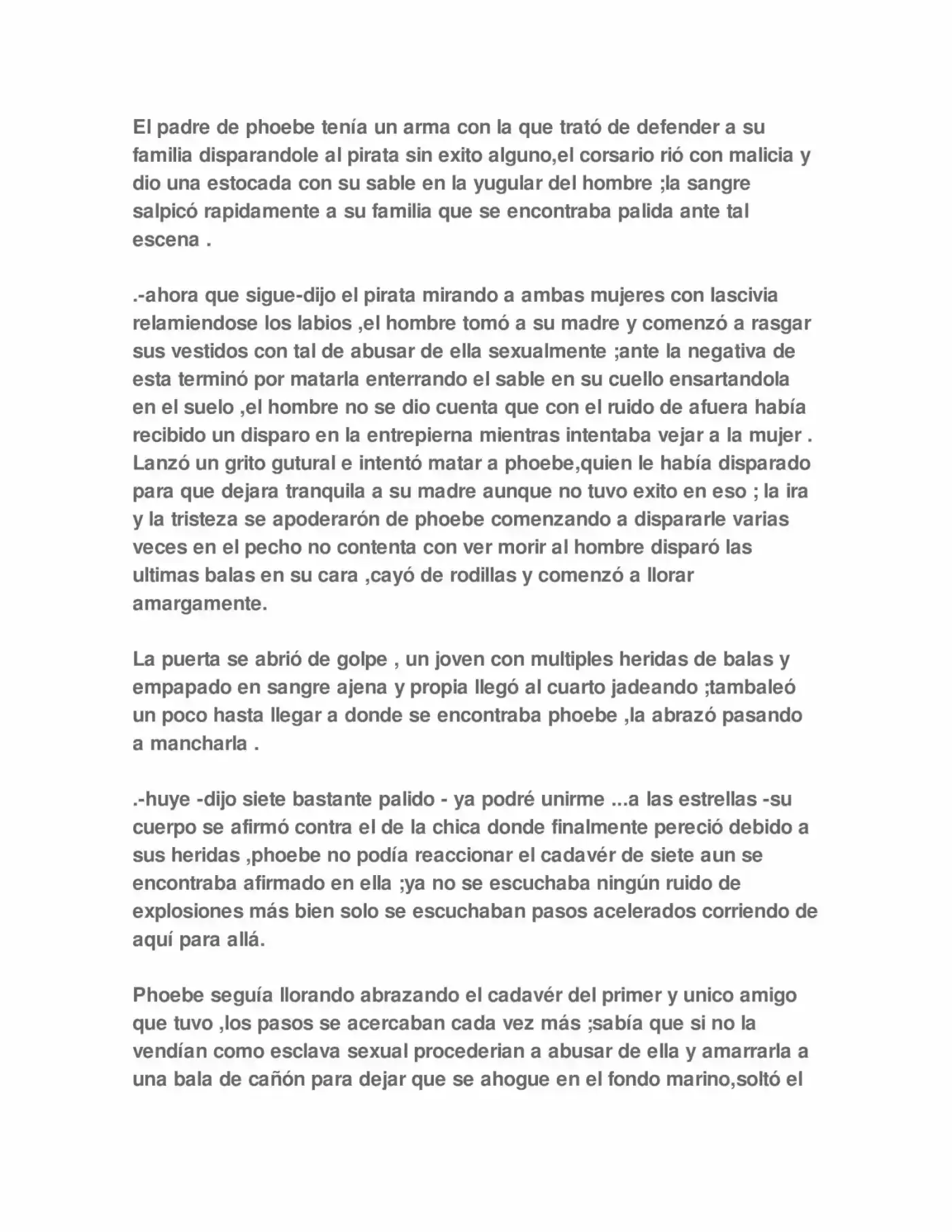 Phoebe Thendergast (Novela) - Capítulo 0.10 - Página 8 - LectorTMOo