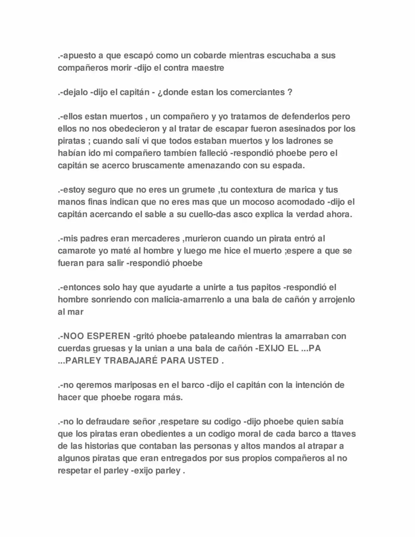Phoebe Thendergast (Novela) - Capítulo 0.10 - Página 11 - LectorTMOo