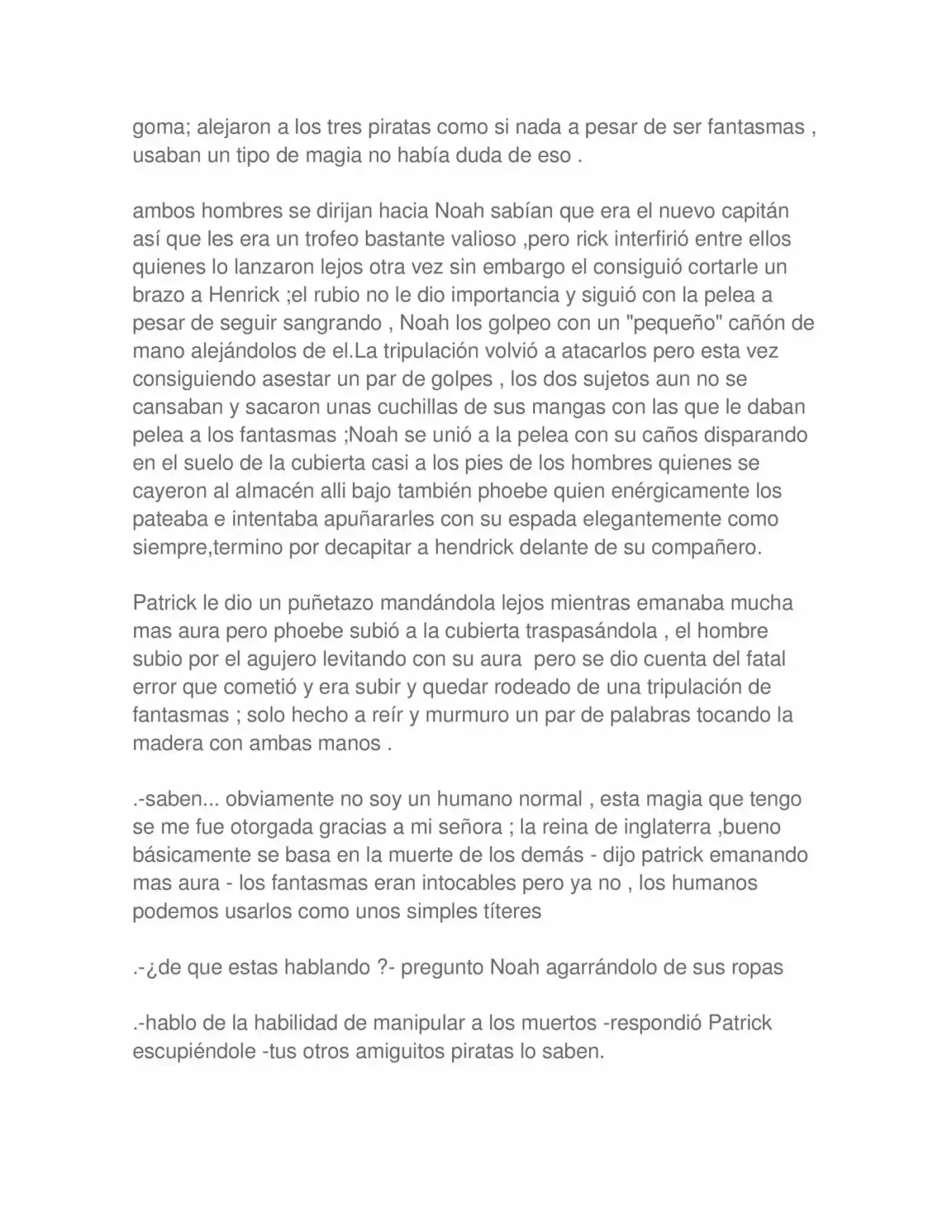 Phoebe Thendergast (Novela) - Capítulo 0.20 - Página 6 - LectorTMOo