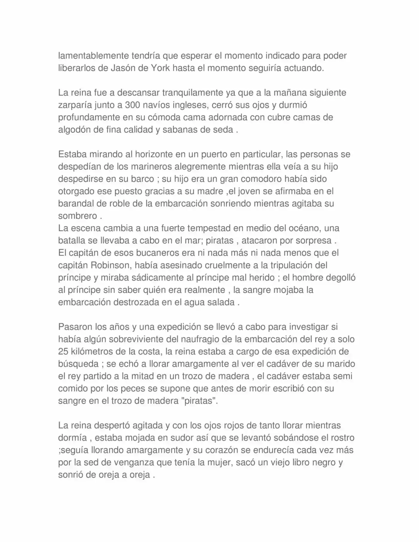 Phoebe Thendergast (Novela) - Capítulo 3 - Página 6 - LectorTMOo