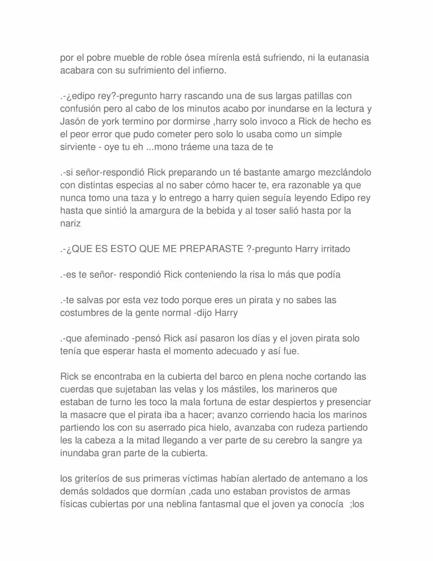 Phoebe Thendergast (Novela) - Capítulo 3 - Página 8 - LectorTMOo