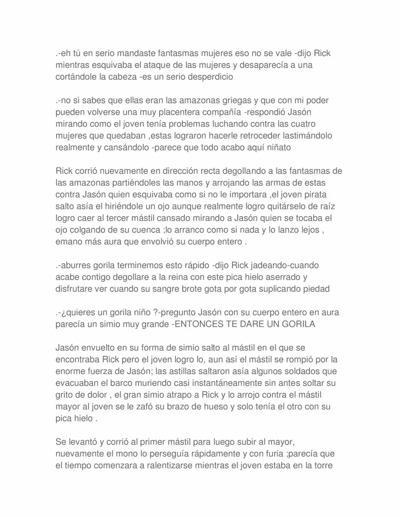 Phoebe Thendergast (Novela) - Capítulo 3 - Página 10 - LectorTMOo