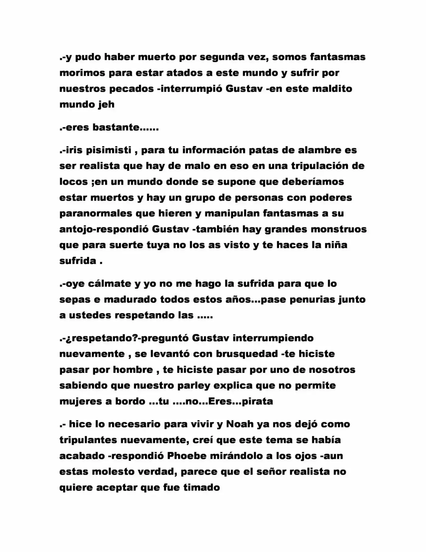 Phoebe Thendergast (Novela) - Capítulo 4 - Página 2 - LectorTMOo