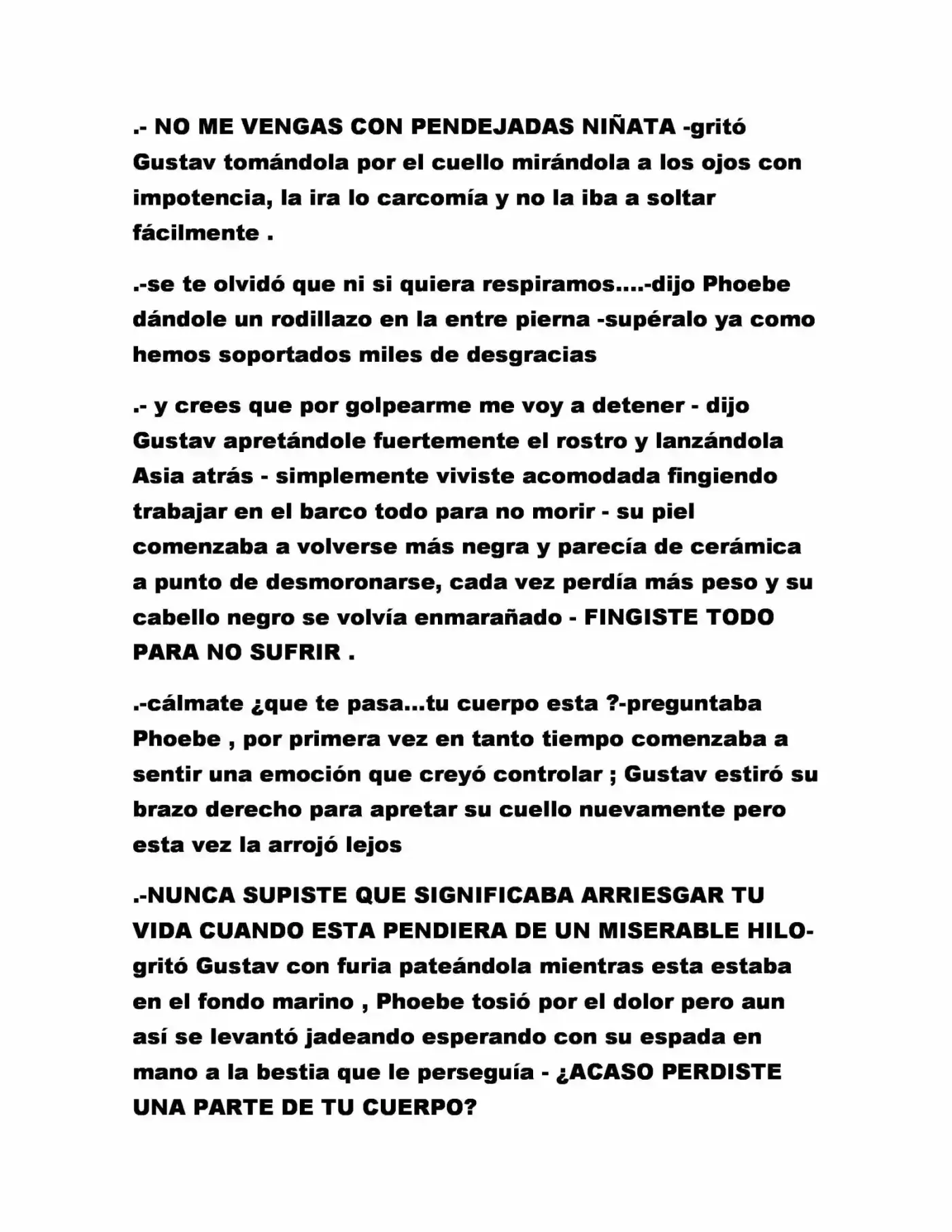 Phoebe Thendergast (Novela) - Capítulo 4 - Página 3 - LectorTMOo