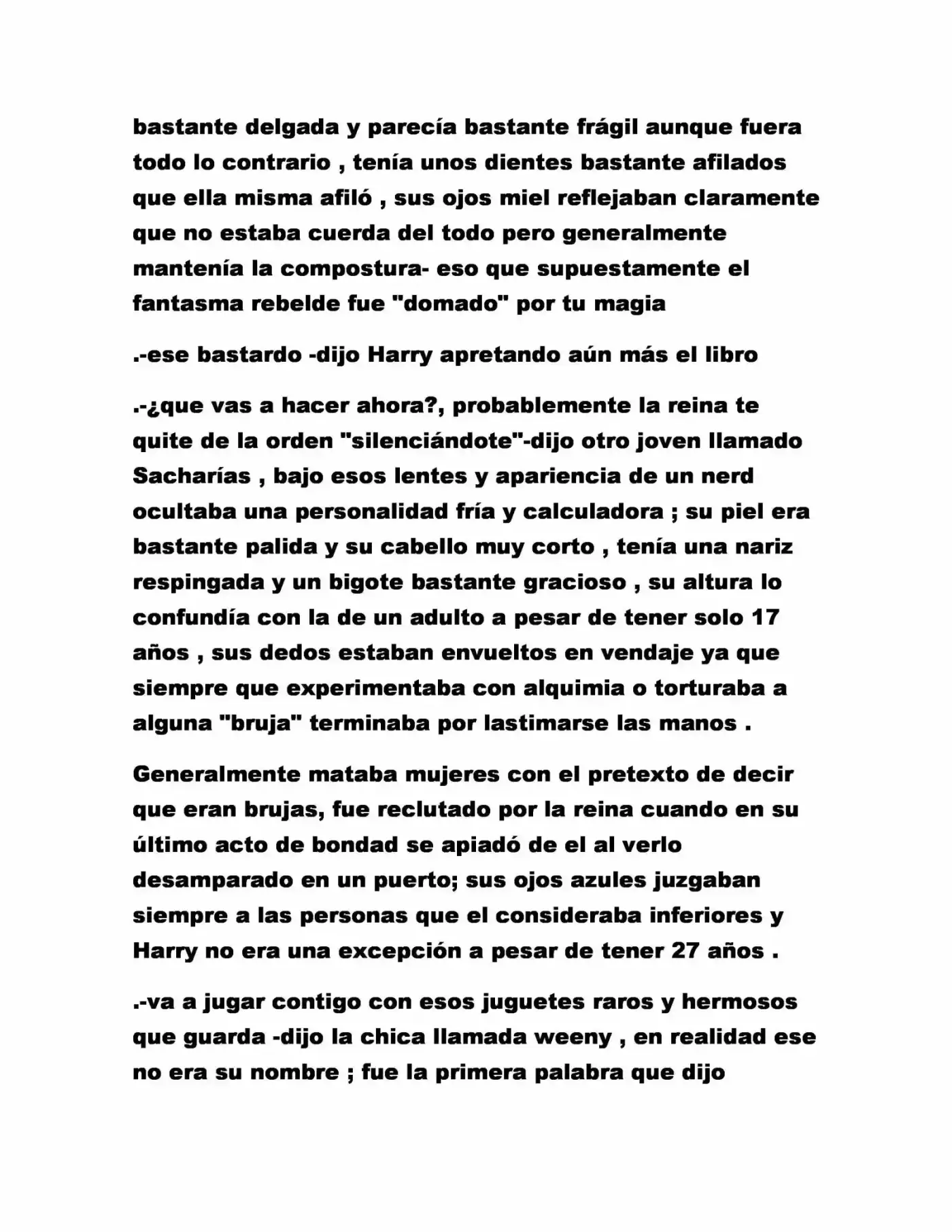 Phoebe Thendergast (Novela) - Capítulo 4 - Página 7 - LectorTMOo