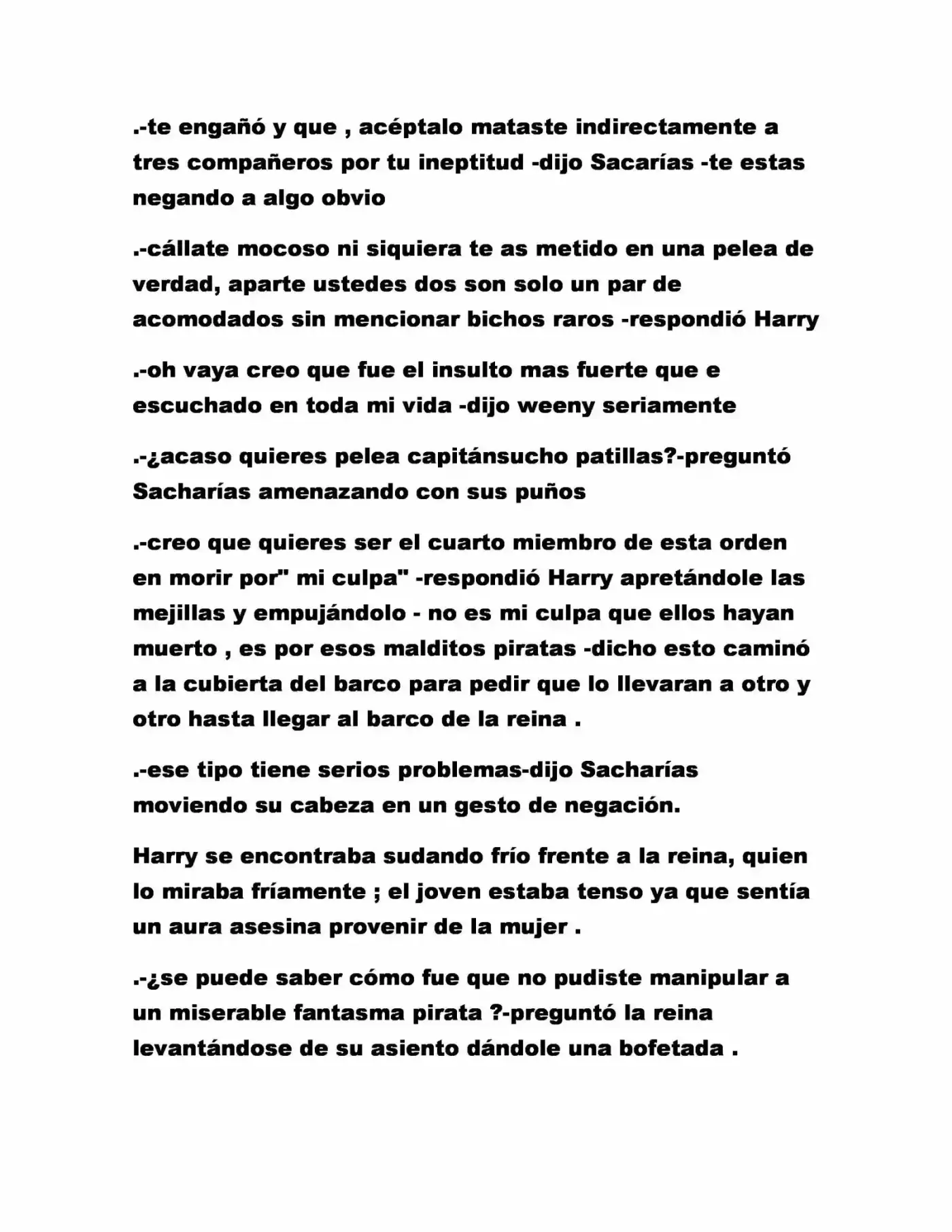 Phoebe Thendergast (Novela) - Capítulo 4 - Página 9 - LectorTMOo