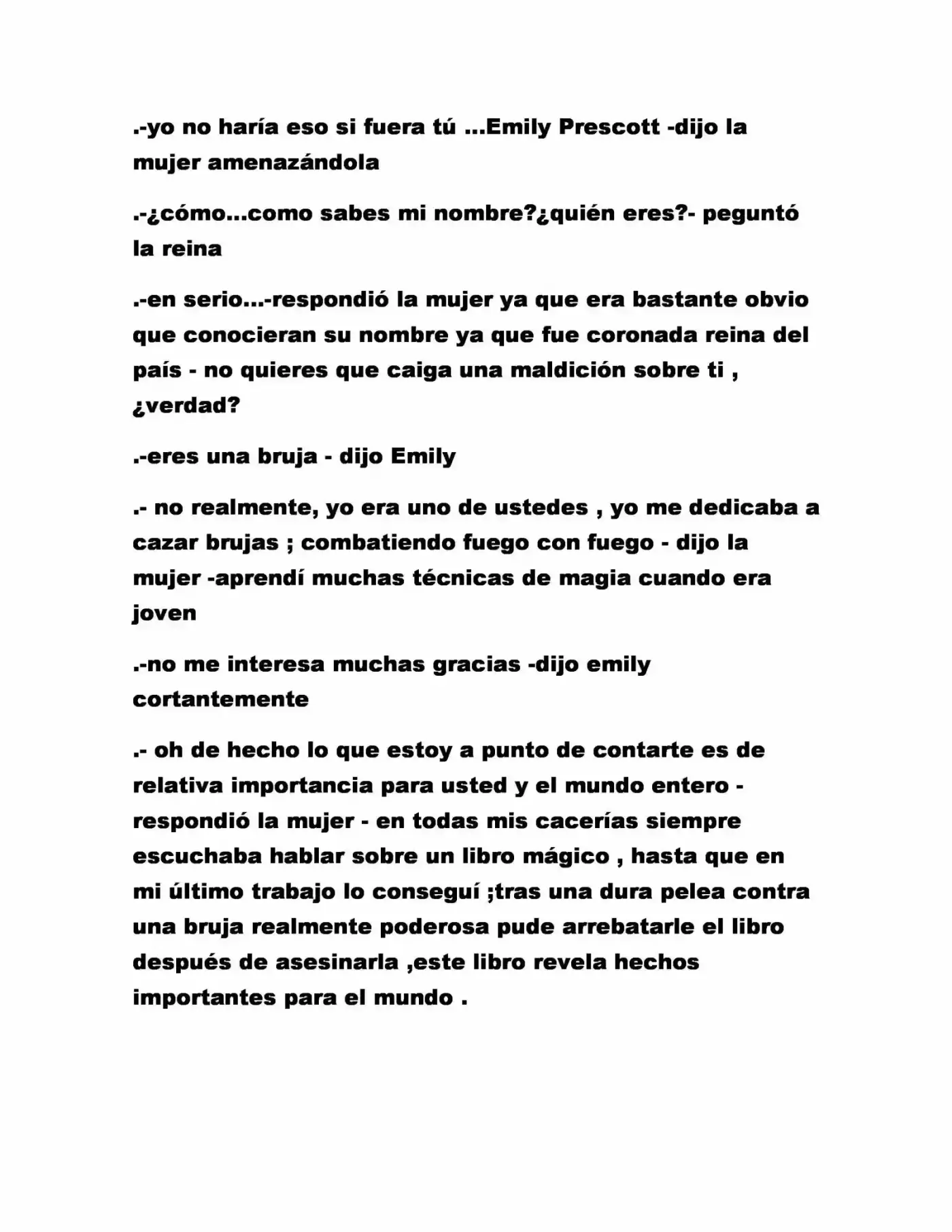Phoebe Thendergast (Novela) - Capítulo 4 - Página 12 - LectorTMOo