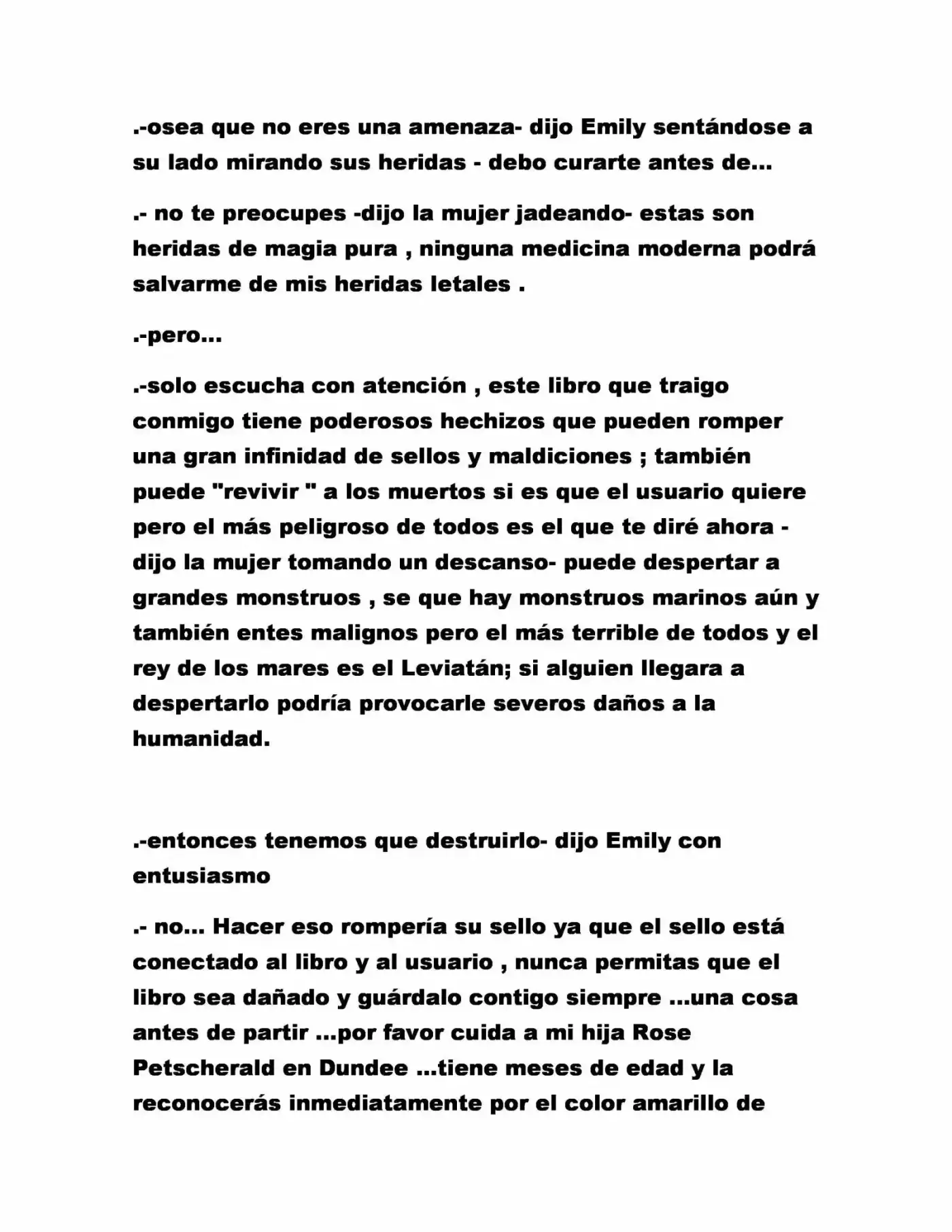 Phoebe Thendergast (Novela) - Capítulo 4 - Página 13 - LectorTMOo