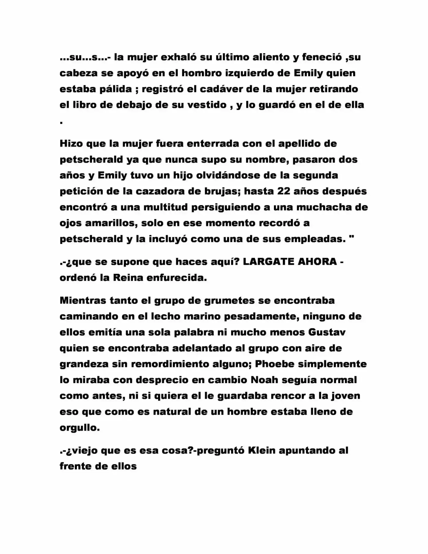 Phoebe Thendergast (Novela) - Capítulo 4 - Página 14 - LectorTMOo