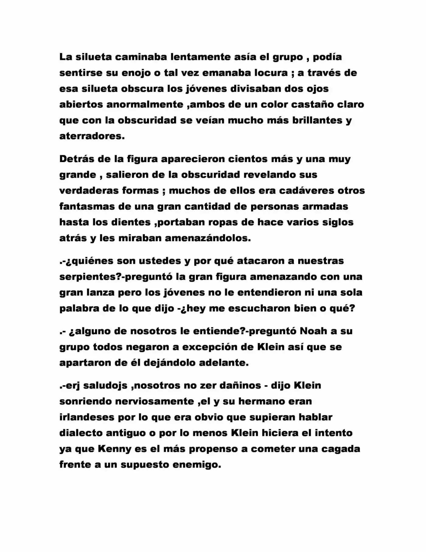 Phoebe Thendergast (Novela) - Capítulo 5 - Página 2 - LectorTMOo