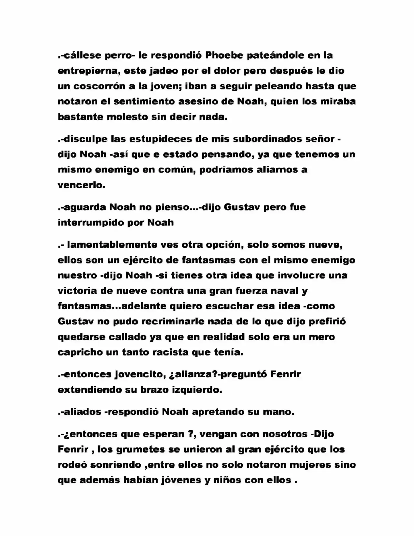 Phoebe Thendergast (Novela) - Capítulo 5 - Página 6 - LectorTMOo