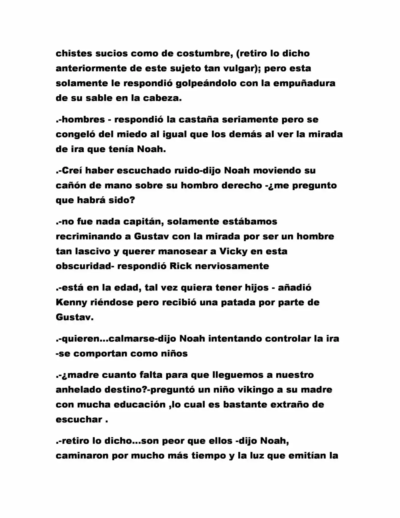 Phoebe Thendergast (Novela) - Capítulo 5 - Página 8 - LectorTMOo
