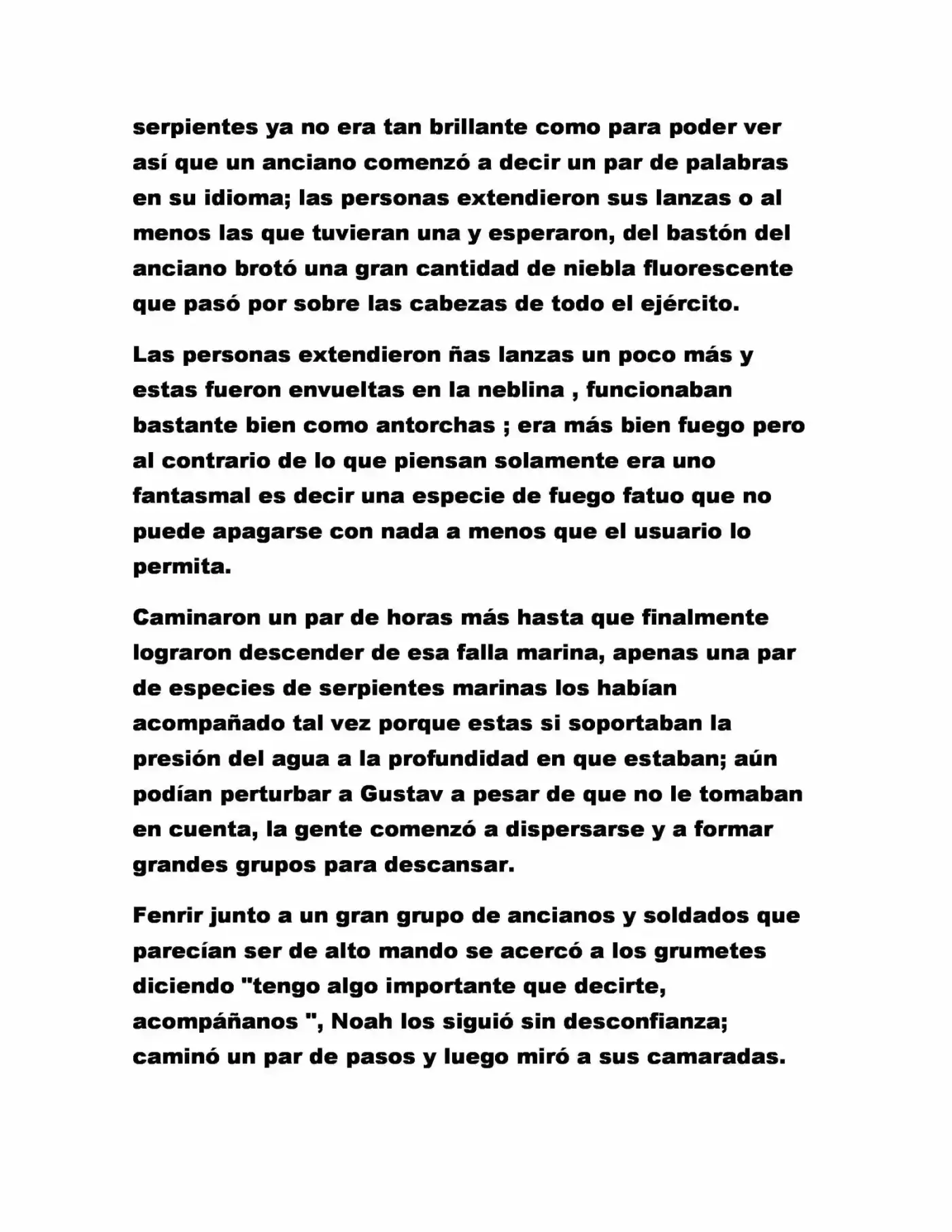 Phoebe Thendergast (Novela) - Capítulo 5 - Página 9 - LectorTMOo