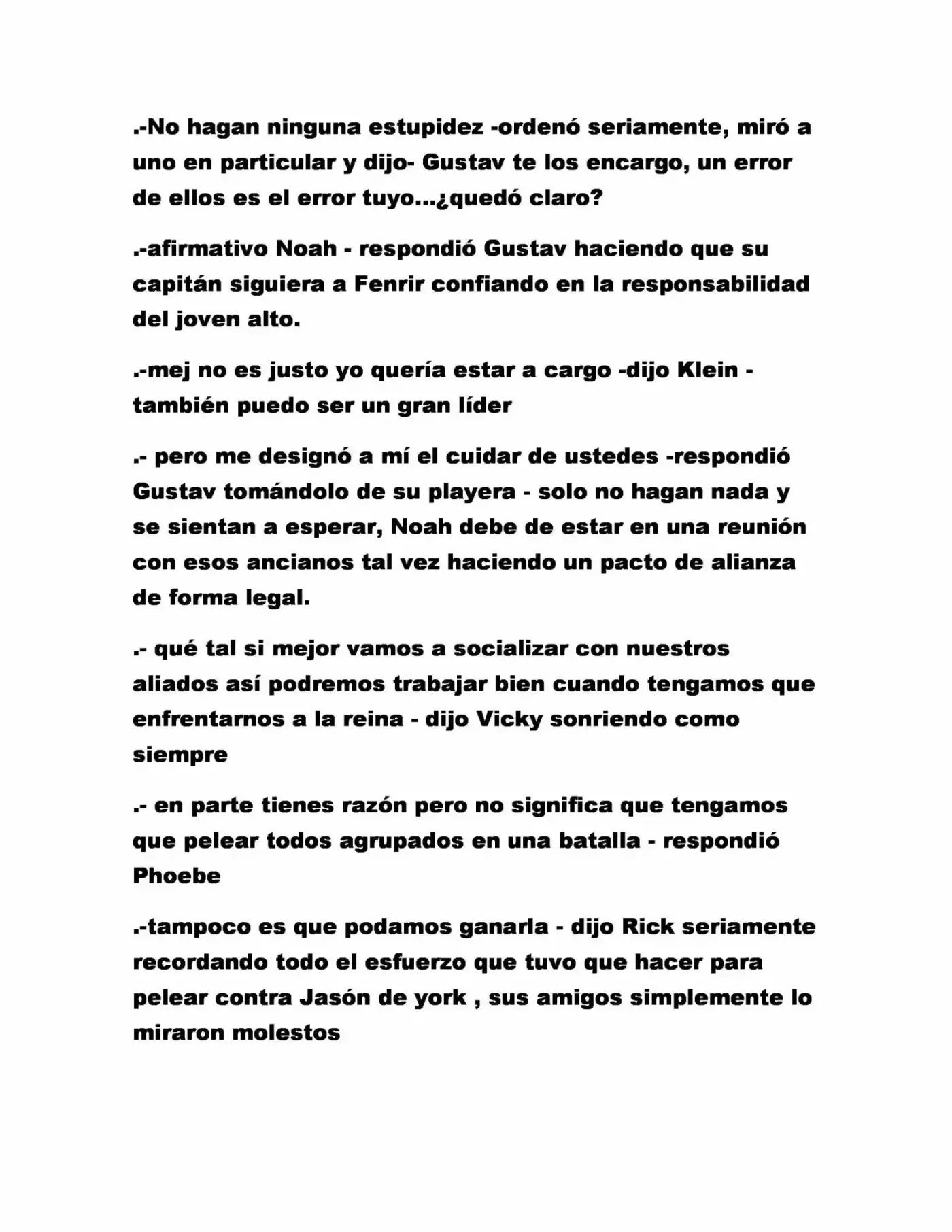 Phoebe Thendergast (Novela) - Capítulo 5 - Página 10 - LectorTMOo