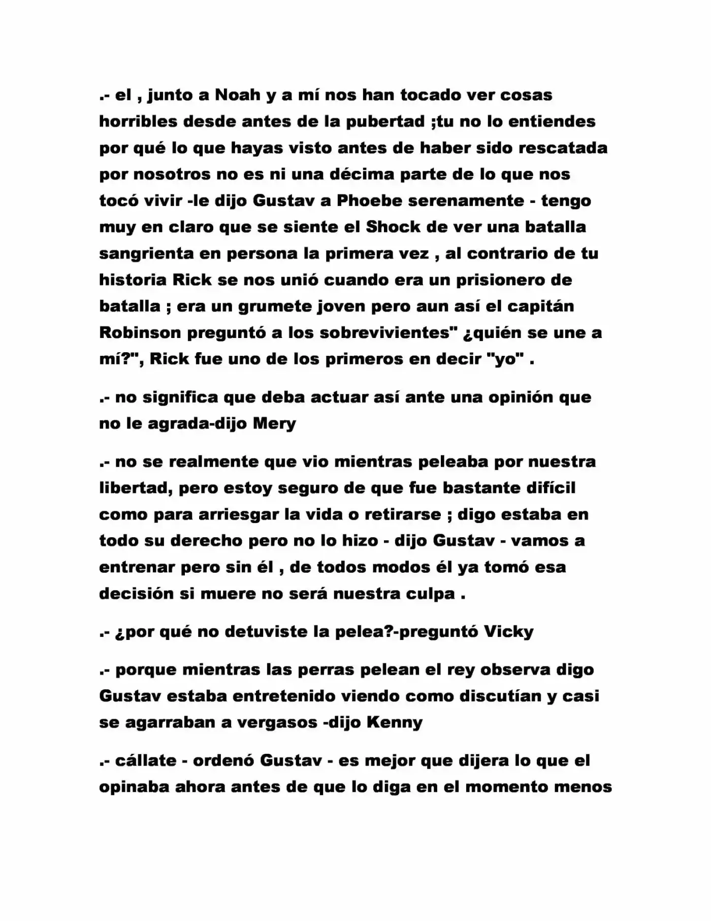 Phoebe Thendergast (Novela) - Capítulo 5 - Página 13 - LectorTMOo