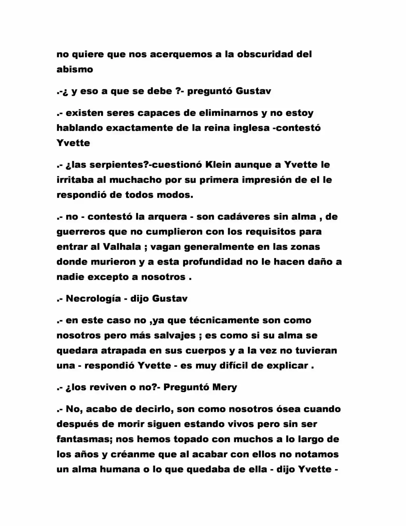 Phoebe Thendergast (Novela) - Capítulo 5 - Página 15 - LectorTMOo