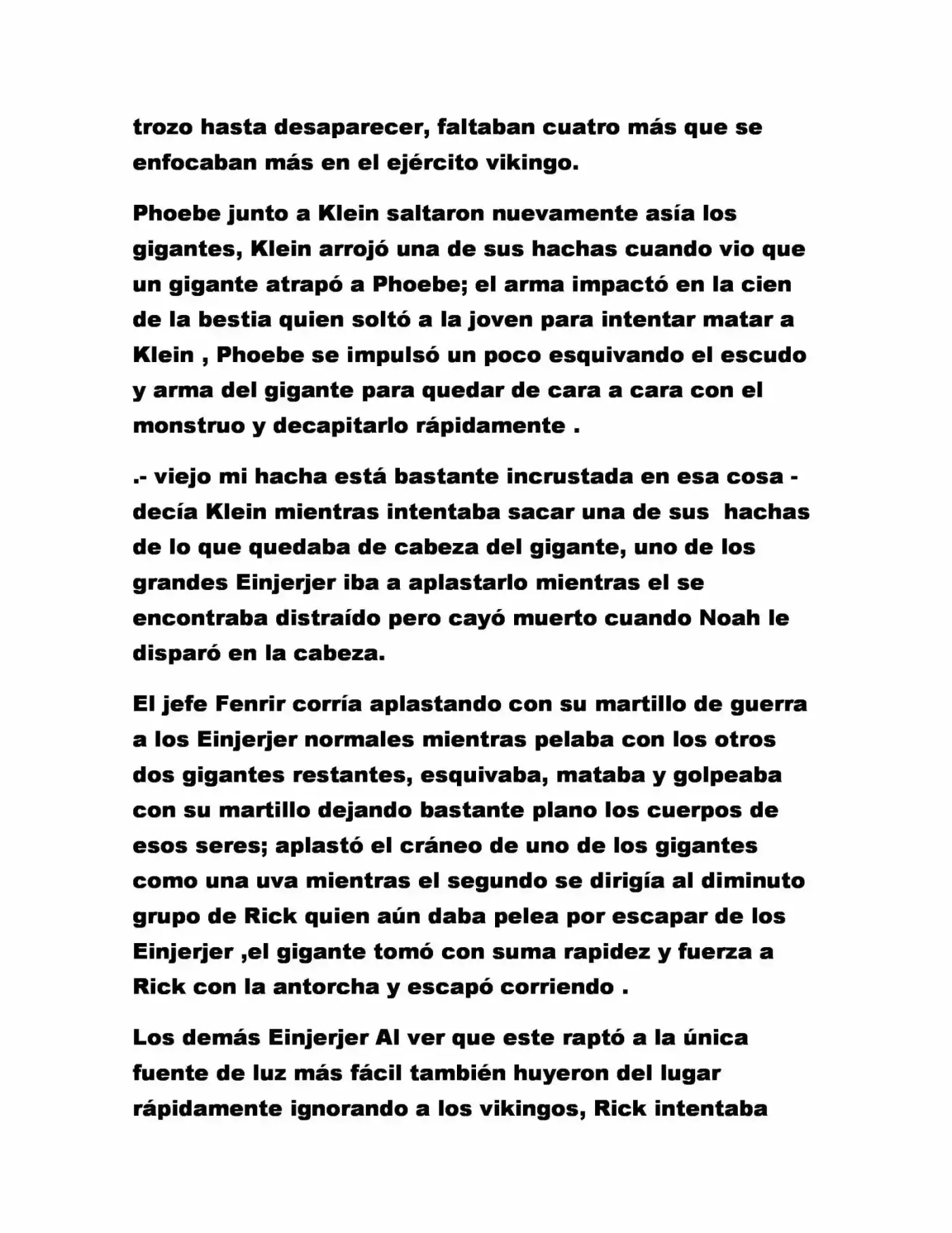 Phoebe Thendergast (Novela) - Capítulo 5 - Página 23 - LectorTMOo