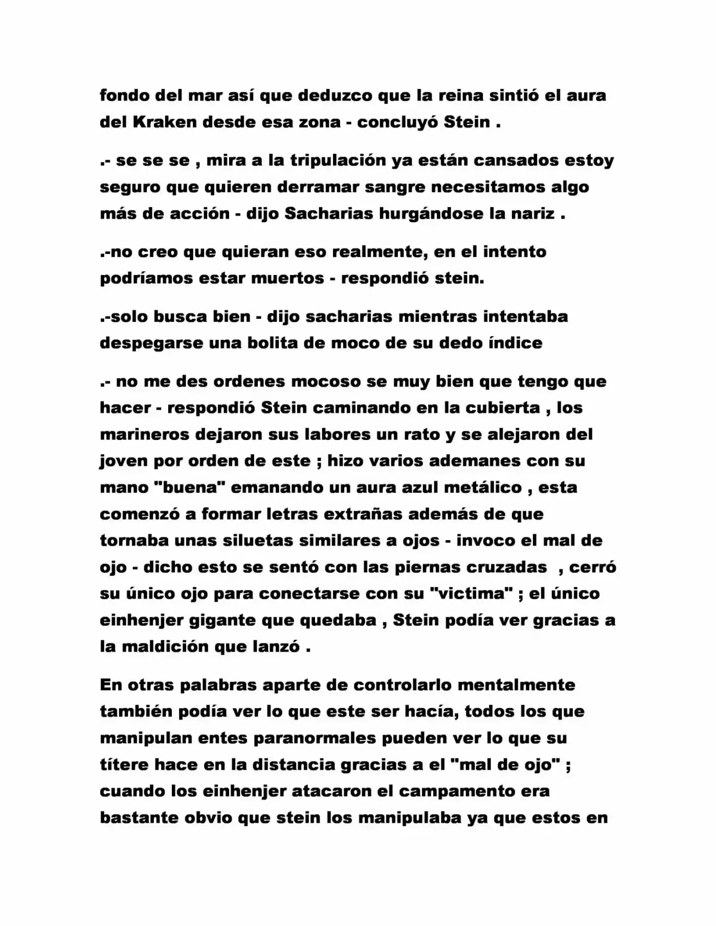 Phoebe Thendergast (Novela) - Capítulo 6 - Página 7 - LectorTMOo