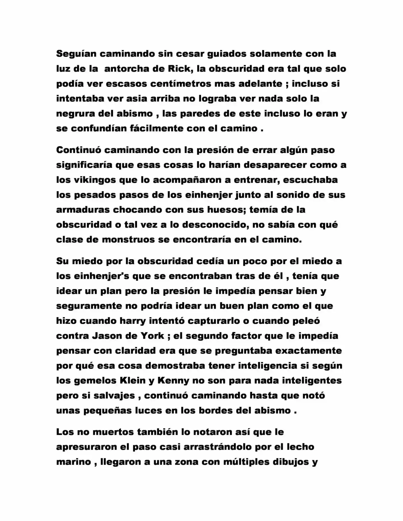 Phoebe Thendergast (Novela) - Capítulo 6 - Página 9 - LectorTMOo