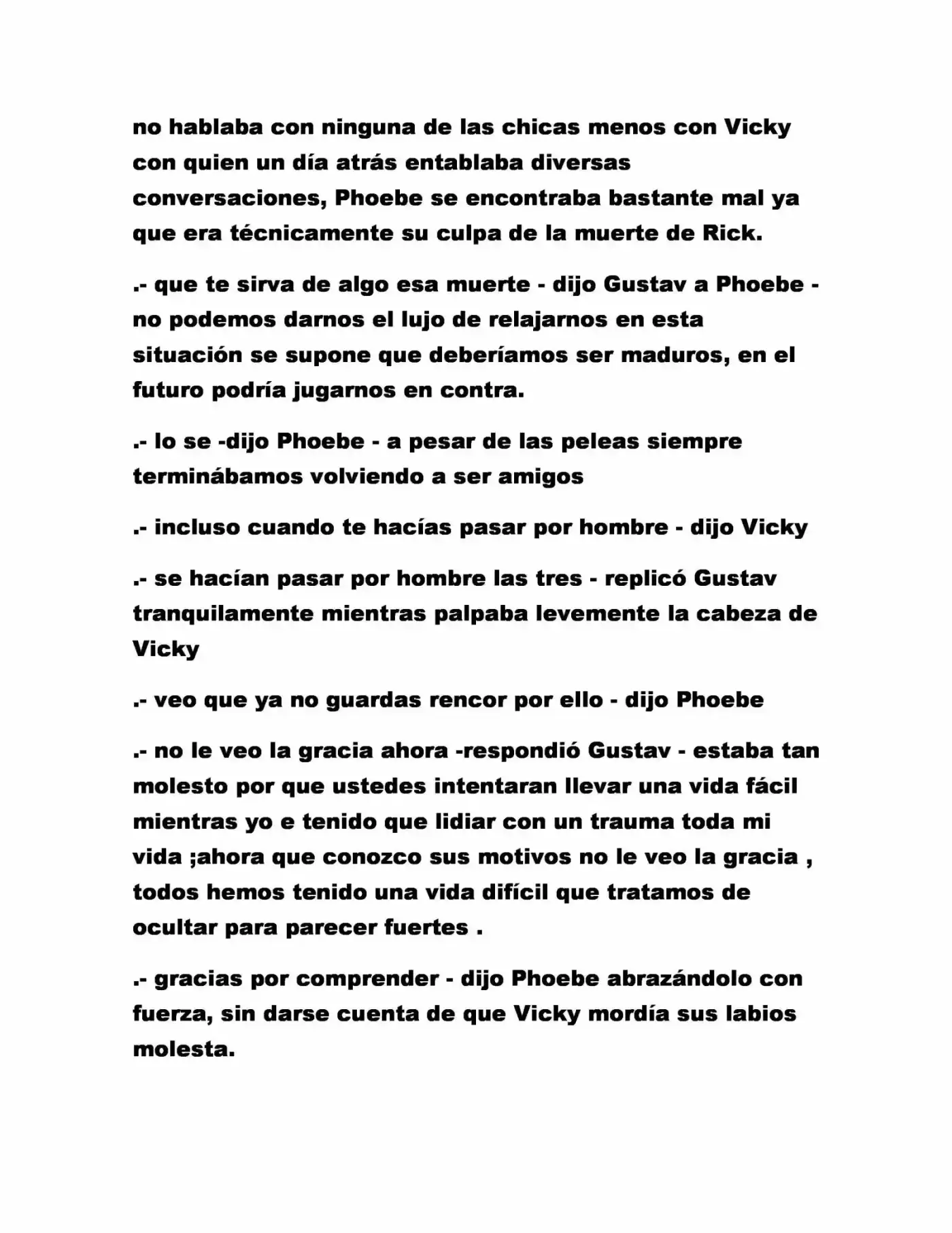 Phoebe Thendergast (Novela) - Capítulo 6 - Página 12 - LectorTMOo