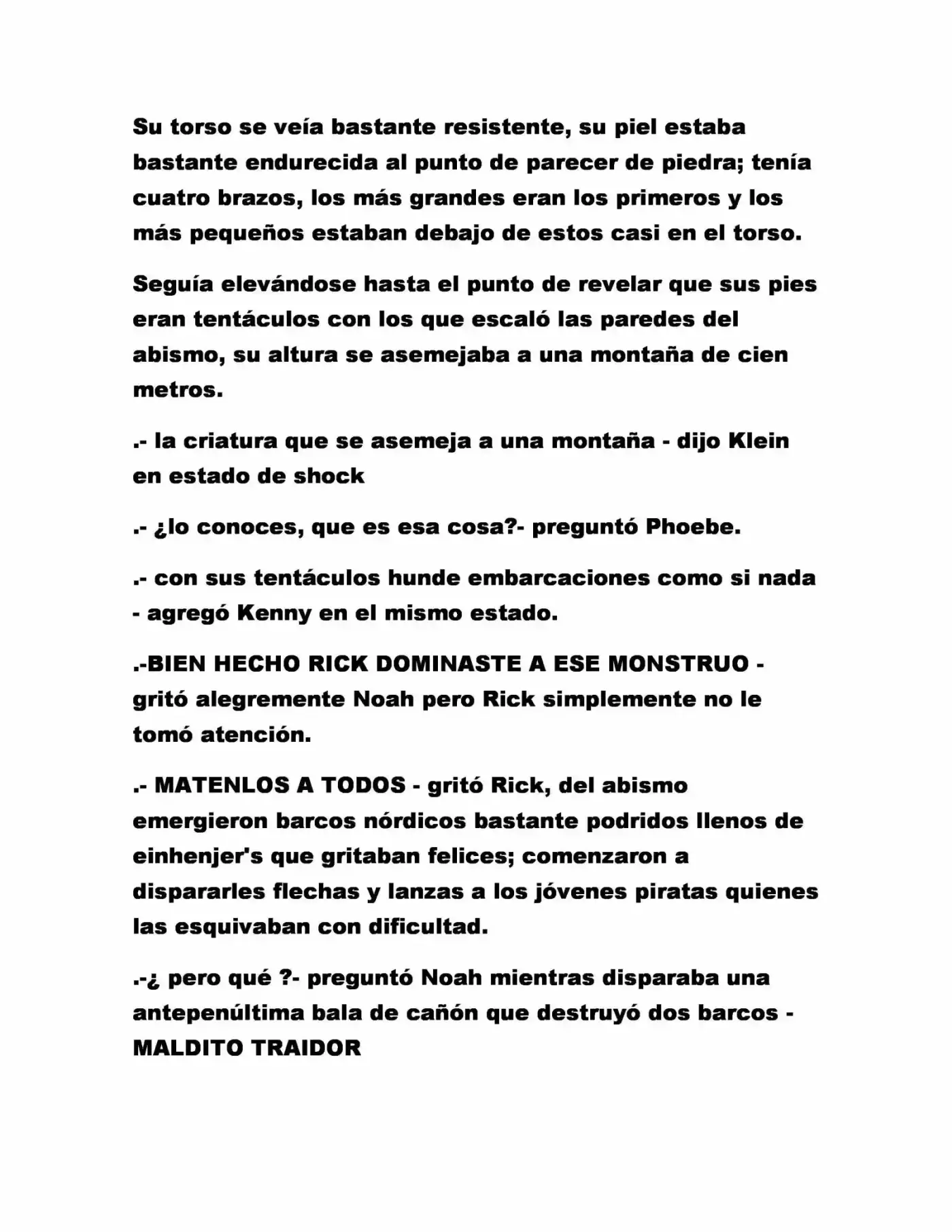 Phoebe Thendergast (Novela) - Capítulo 6 - Página 16 - LectorTMOo