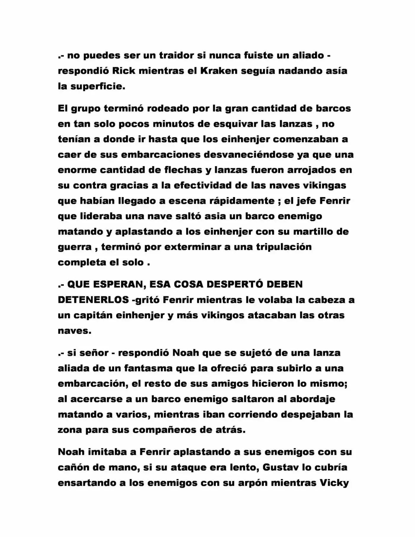 Phoebe Thendergast (Novela) - Capítulo 6 - Página 17 - LectorTMOo