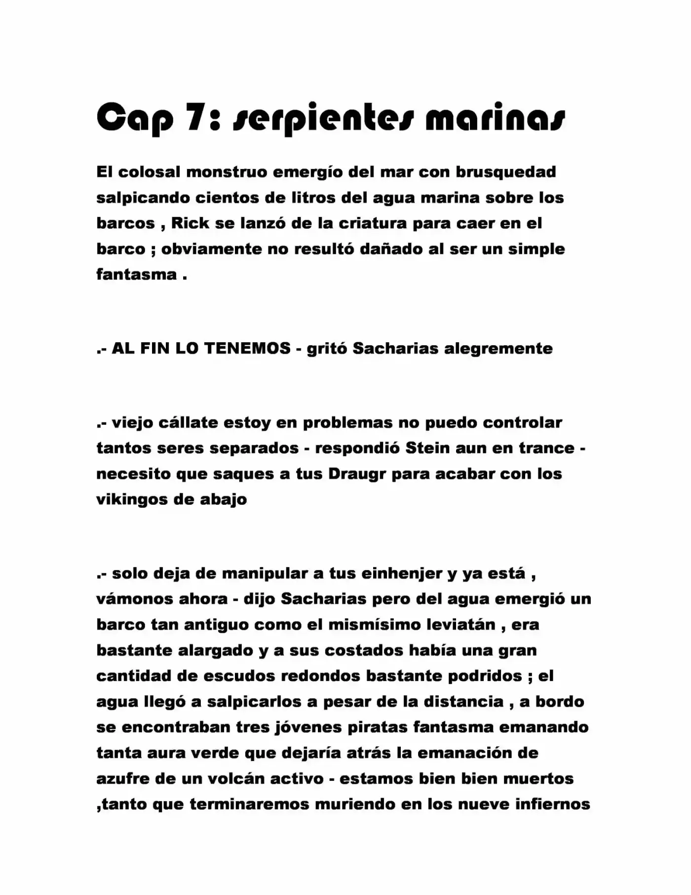 Phoebe Thendergast (Novela) - Capítulo 7 - Página 1 - LectorTMOo