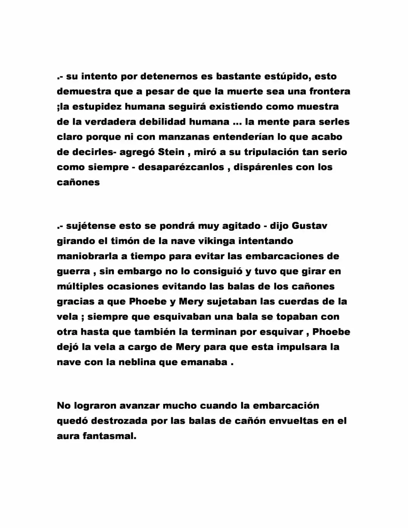 Phoebe Thendergast (Novela) - Capítulo 7 - Página 2 - LectorTMOo