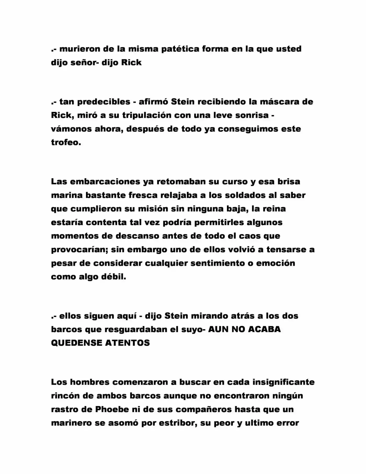 Phoebe Thendergast (Novela) - Capítulo 7 - Página 3 - LectorTMOo