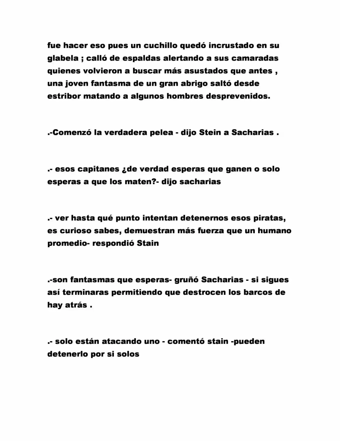 Phoebe Thendergast (Novela) - Capítulo 7 - Página 4 - LectorTMOo