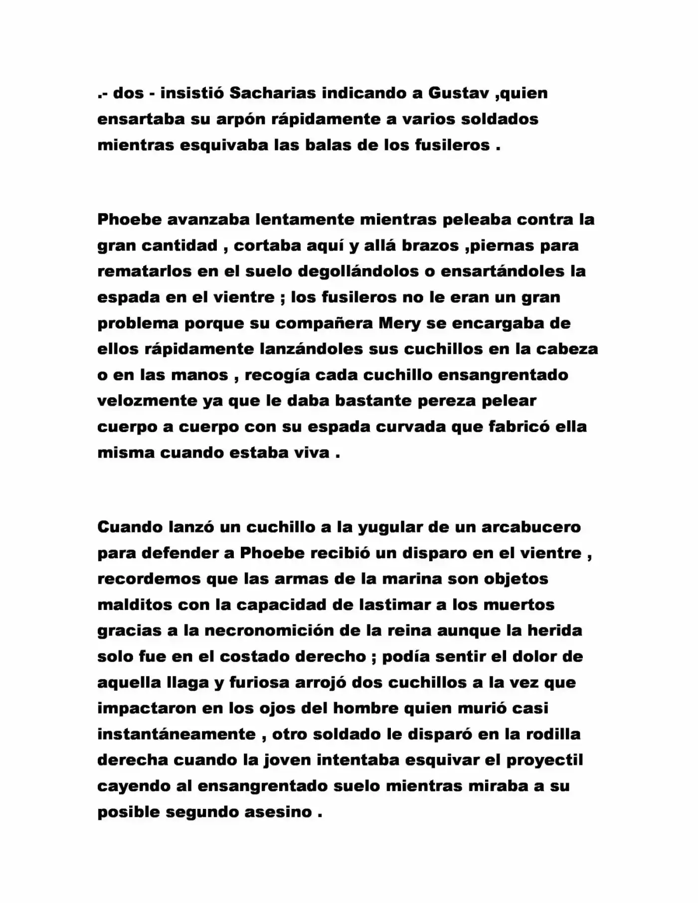 Phoebe Thendergast (Novela) - Capítulo 7 - Página 5 - LectorTMOo