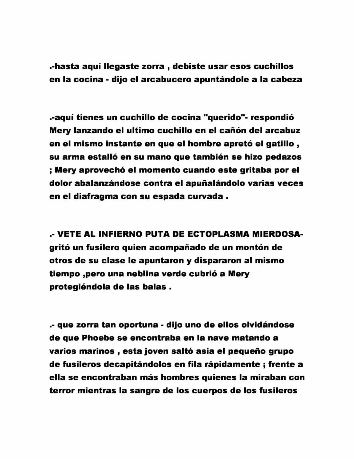 Phoebe Thendergast (Novela) - Capítulo 7 - Página 6 - LectorTMOo