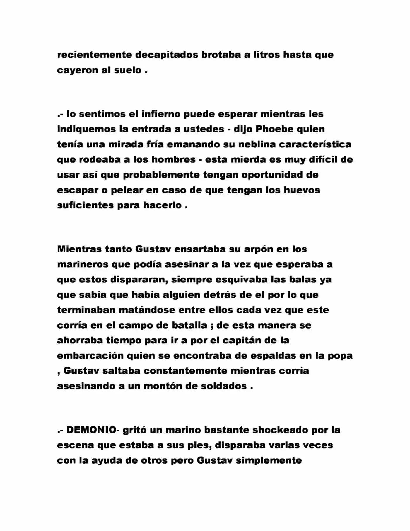 Phoebe Thendergast (Novela) - Capítulo 7 - Página 7 - LectorTMOo