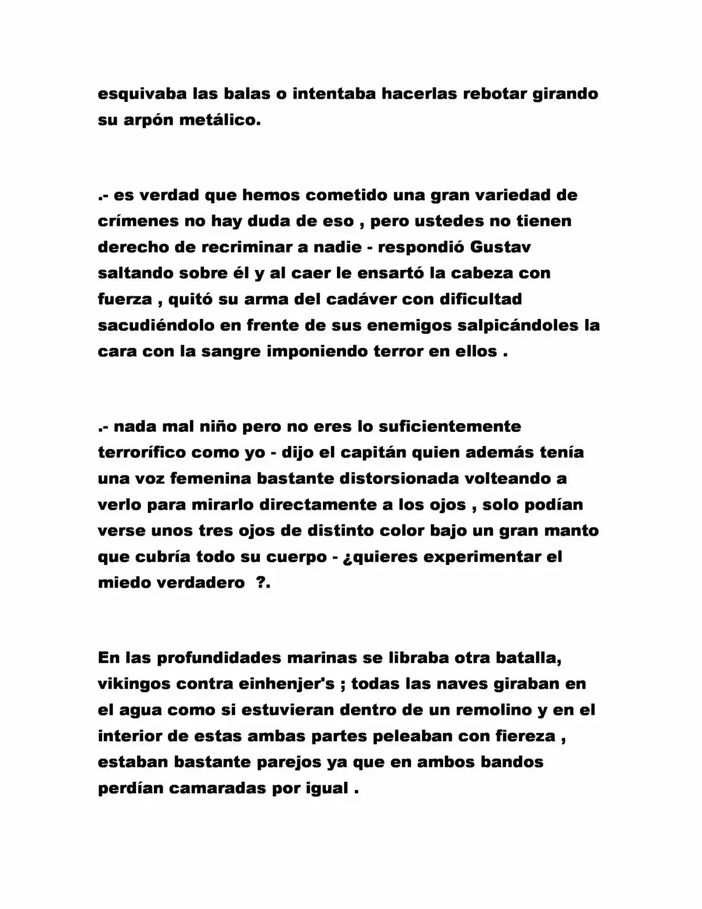 Phoebe Thendergast (Novela) - Capítulo 7 - Página 8 - LectorTMOo