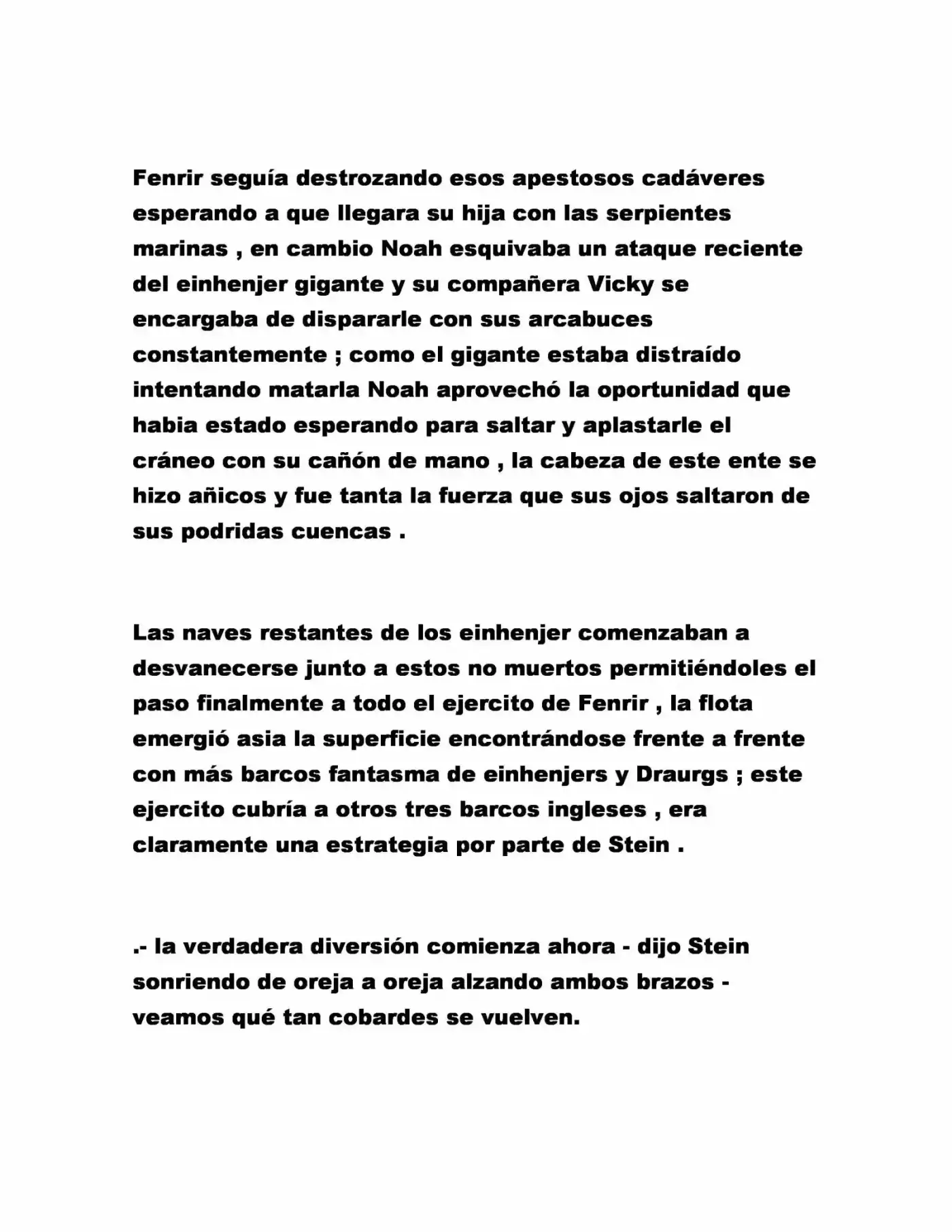 Phoebe Thendergast (Novela) - Capítulo 7 - Página 9 - LectorTMOo
