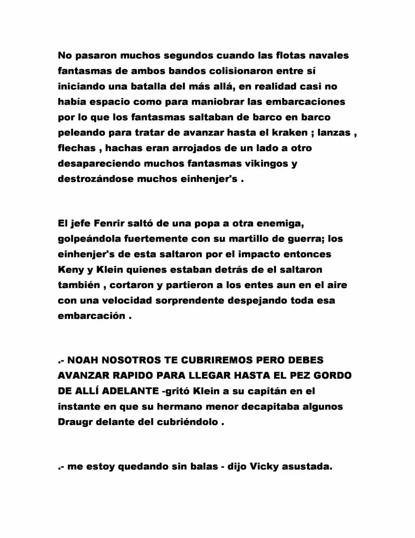 Phoebe Thendergast (Novela) - Capítulo 7 - Página 10 - LectorTMOo