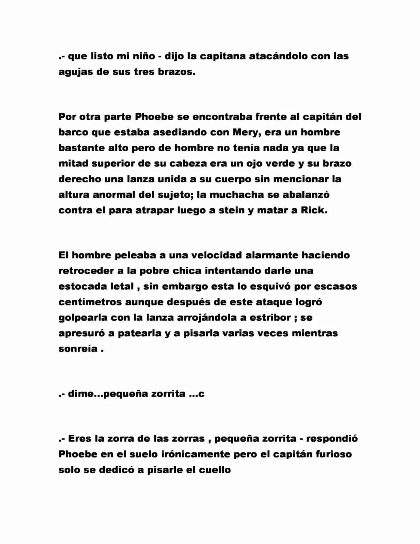 Phoebe Thendergast (Novela) - Capítulo 7 - Página 13 - LectorTMOo