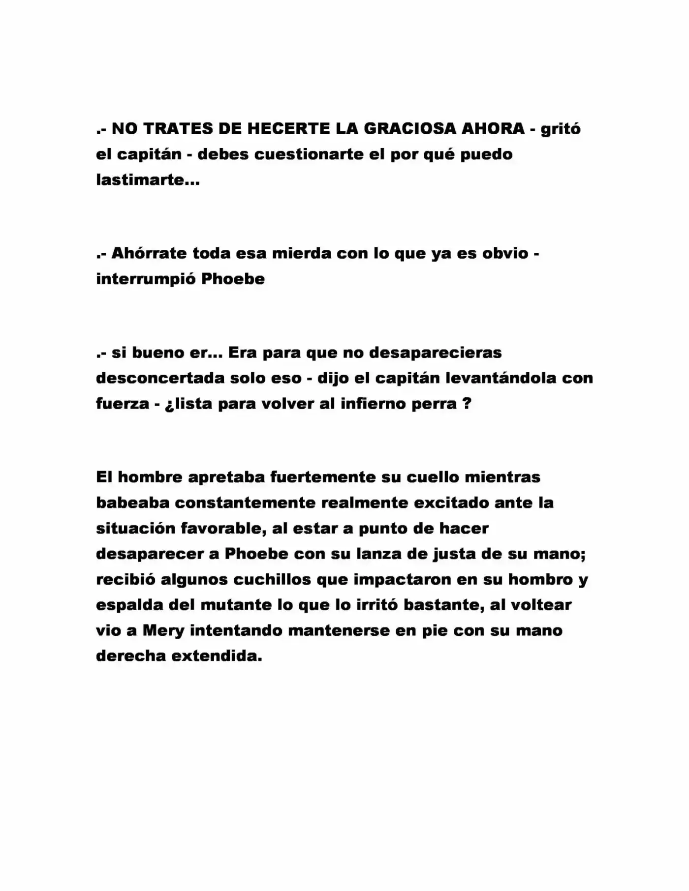 Phoebe Thendergast (Novela) - Capítulo 7 - Página 14 - LectorTMOo