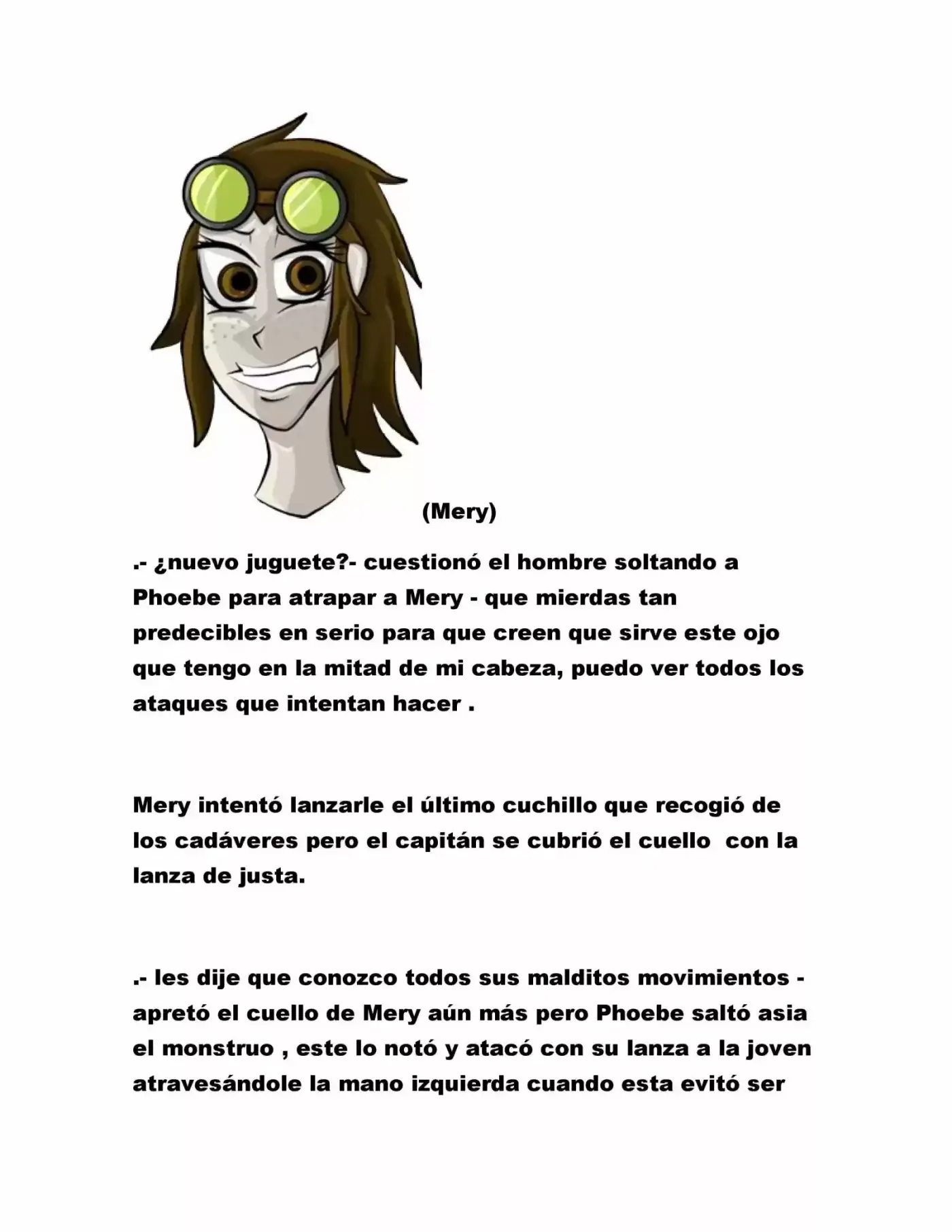Phoebe Thendergast (Novela) - Capítulo 7 - Página 15 - LectorTMOo
