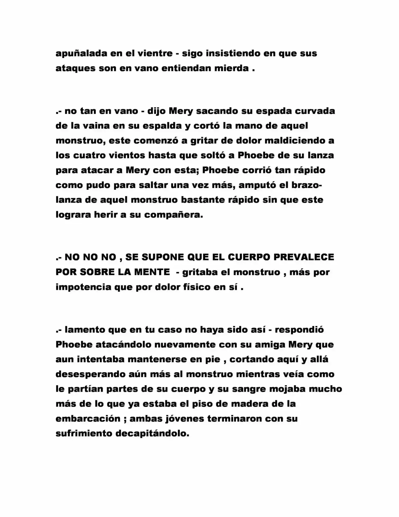 Phoebe Thendergast (Novela) - Capítulo 7 - Página 16 - LectorTMOo
