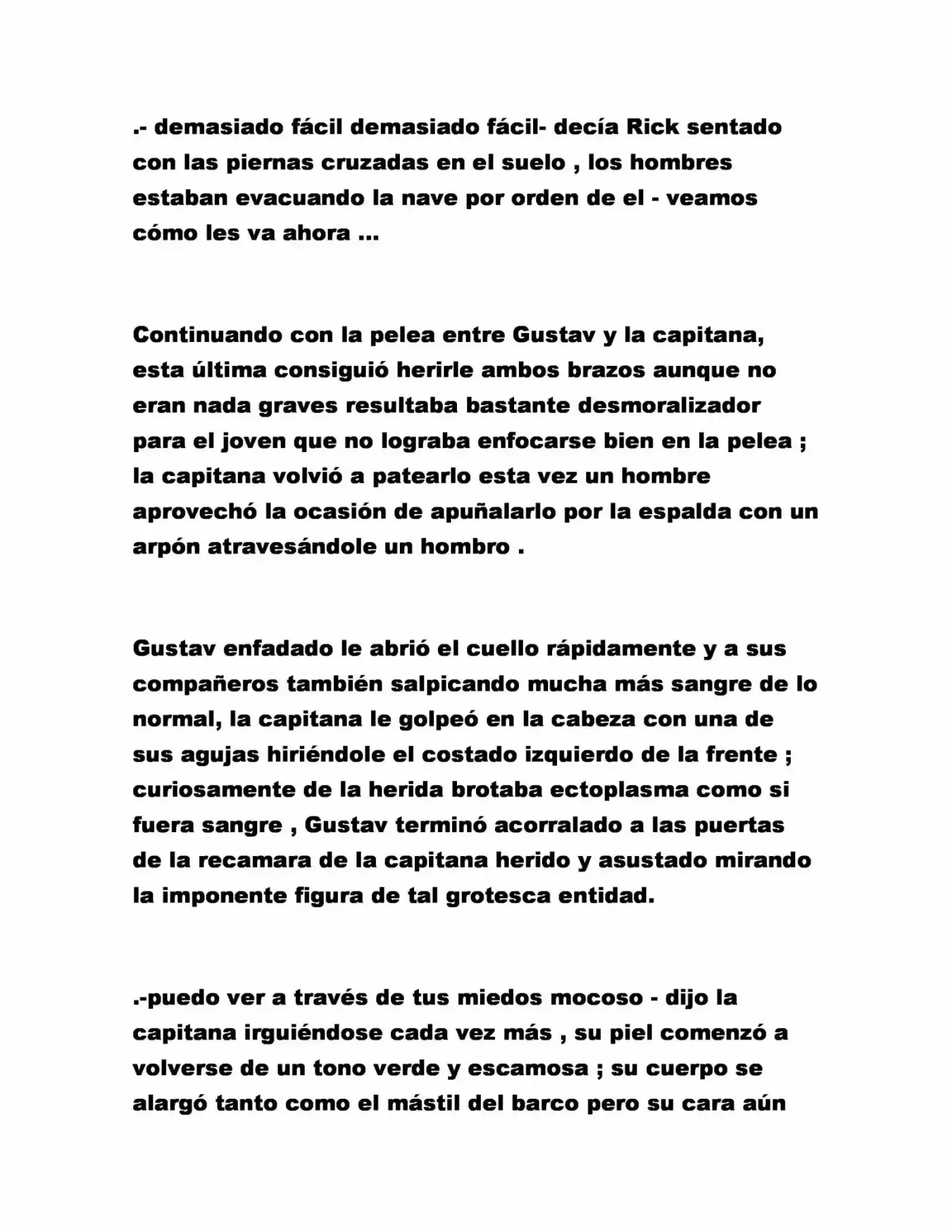 Phoebe Thendergast (Novela) - Capítulo 7 - Página 17 - LectorTMOo